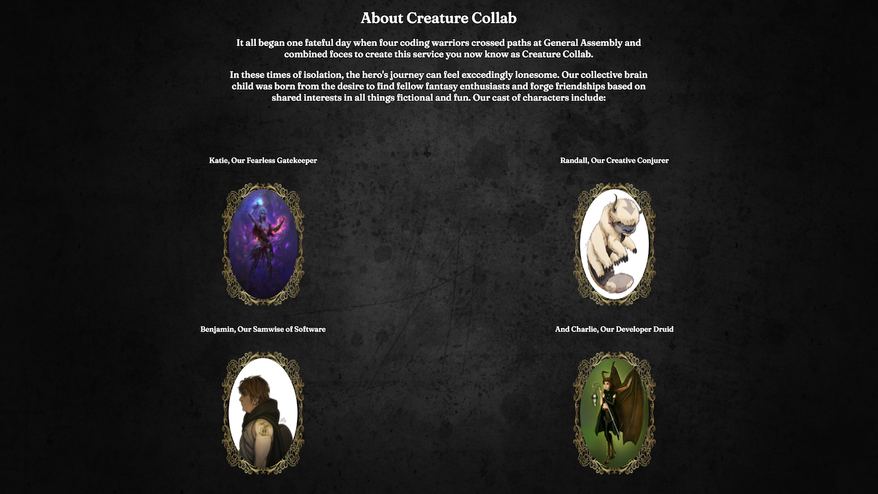 creature collab about