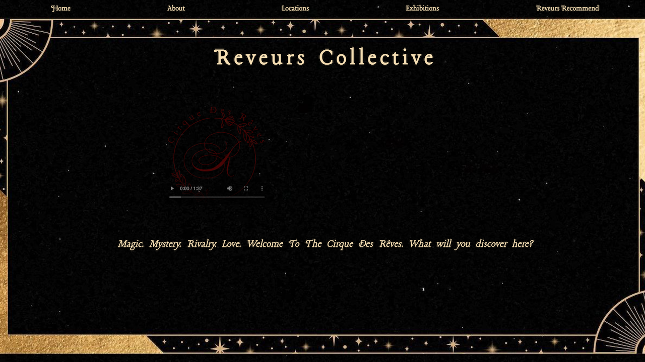 reveurs homepage